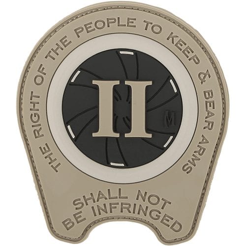 Maxpedition Right To Bear Arms Patch RTBA - Clothing & Accessories